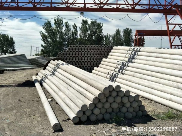 明山190*10米非预应力水泥电线杆